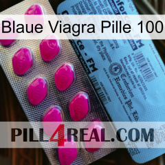 Blue Viagra Pill 100 35
